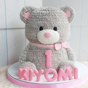 Animal Shape Cake