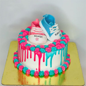 Baby Shower Cake