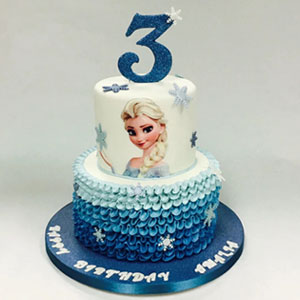 Birthday Tier Cakes