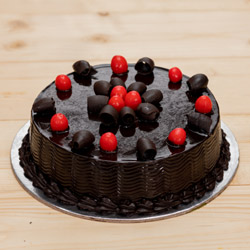 Chocolate Truffle Cake