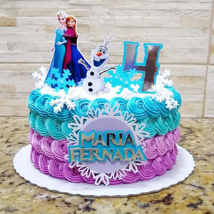 Frozen Theme Cake