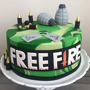 Game Theme Cake