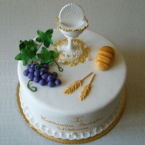 Holy Communion Cake