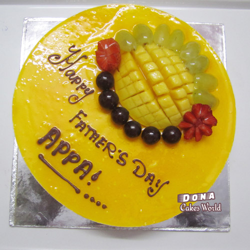 Mango Cheese Cake