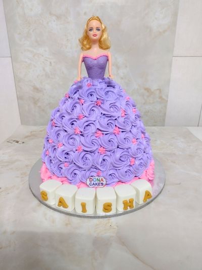 Barbie Cake