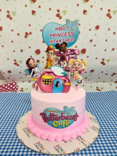 Butterbeans Cafe Theme Cake