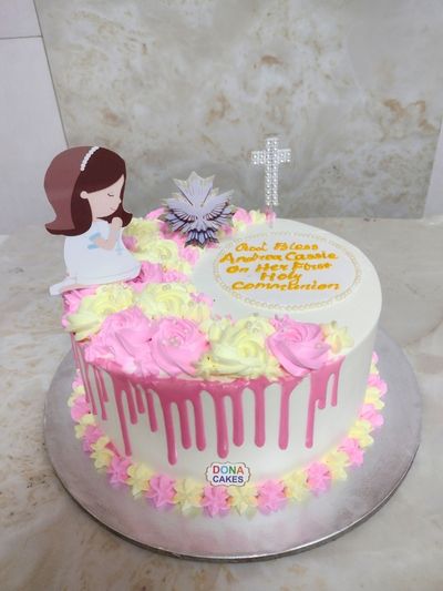 Baby Angel Theme cake