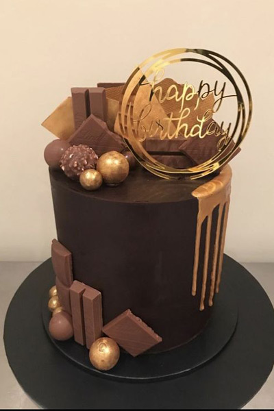 Designer Chocolate Cake