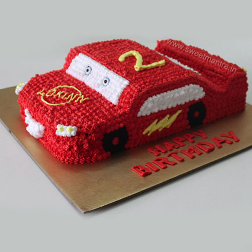 Car Shape Cake