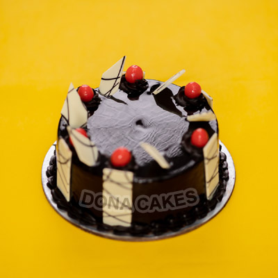 Chocolate Truffle Cake
