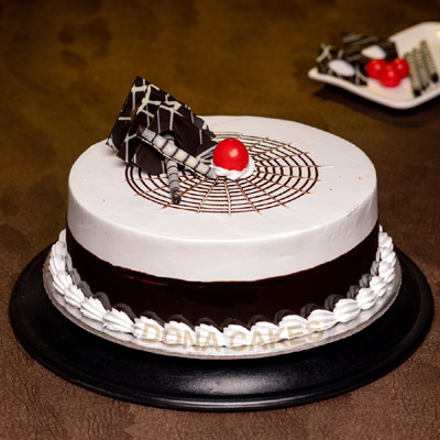 Choco Vanilla Cake