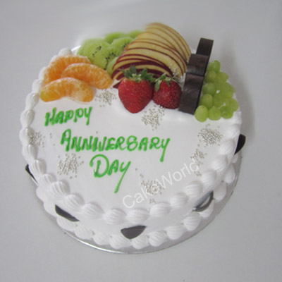 Fresh Fruit Cake