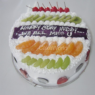 Fresh Fruit Cake