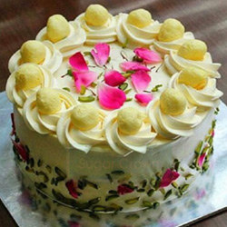 Delicious Rasmalai Cake