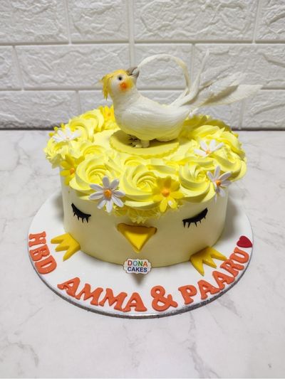 Tweety Bird Cake