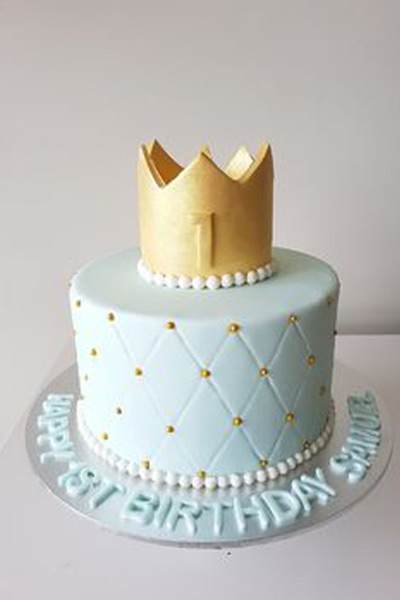 Crown Cake