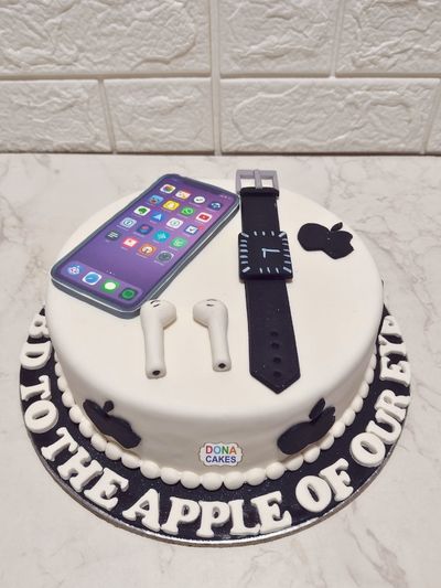 I phone theme cake
