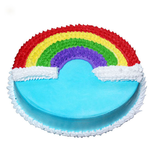 Rainbow Cake