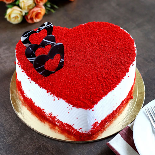 Classic Red Velvet Cake