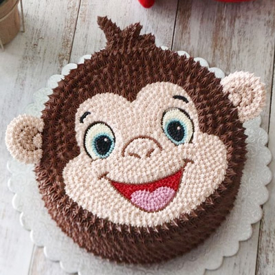 Animal Shape Cake