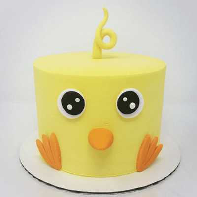 Animal Shape Cake